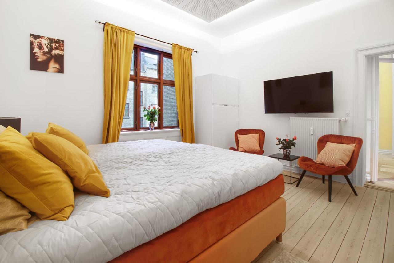 דירות The Modern Aarhus Getaway מראה חיצוני תמונה