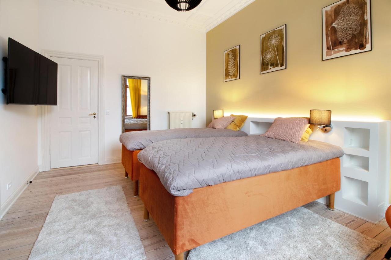 דירות The Modern Aarhus Getaway מראה חיצוני תמונה